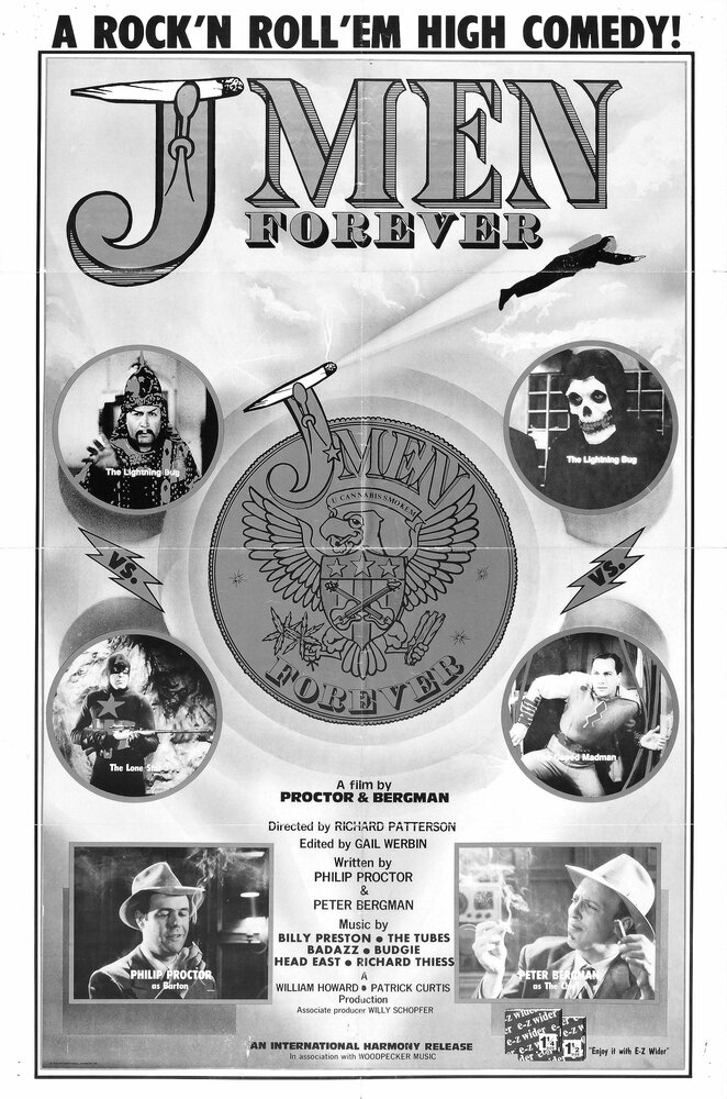 J-Men Forever (1979)