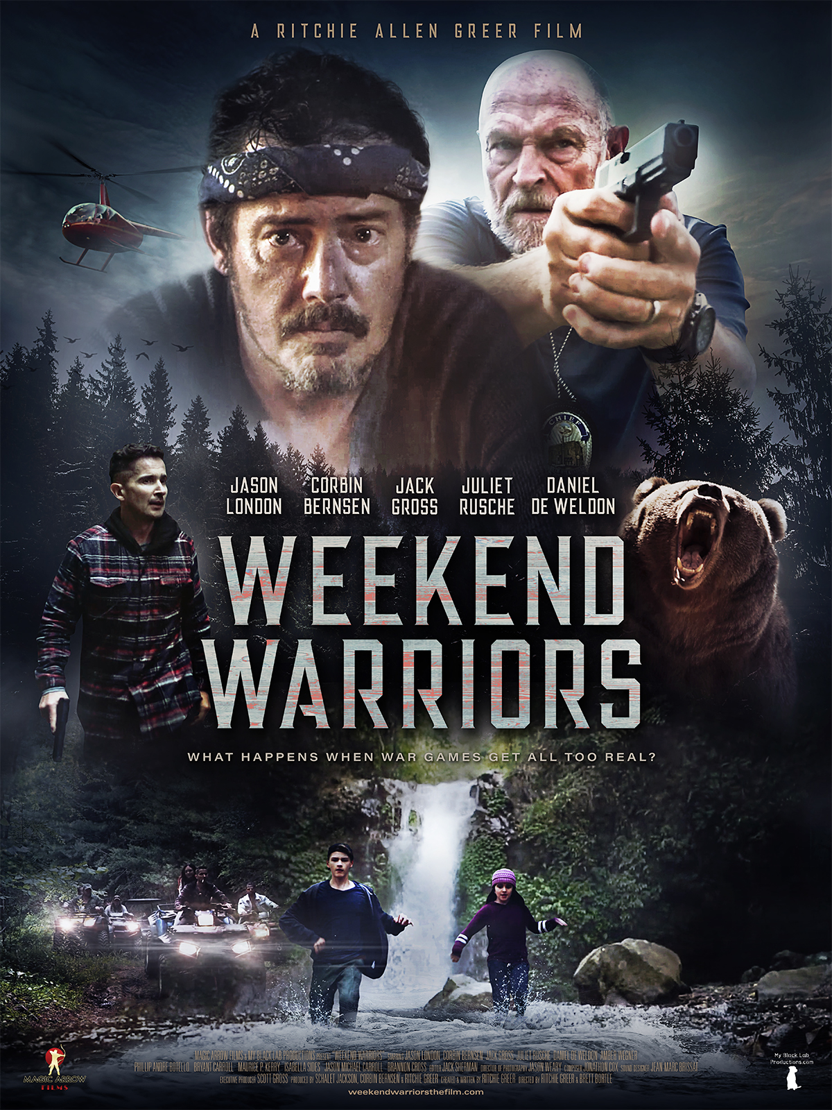 Weekend Warriors (2021)