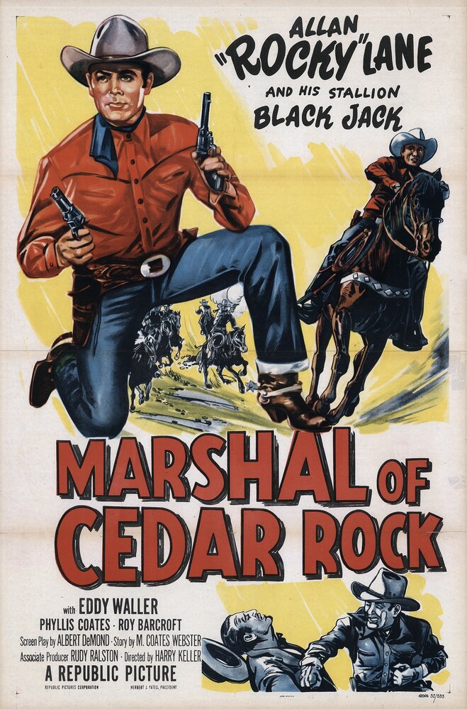 Marshal of Cedar Rock (1953)