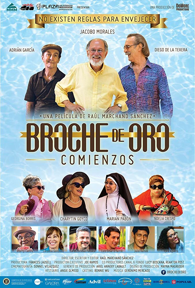 Broche de Oro: Comienzos (2017)