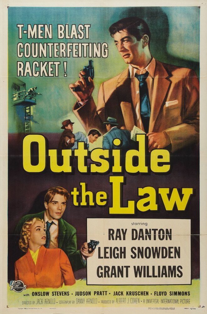 Outside the Law (1956)