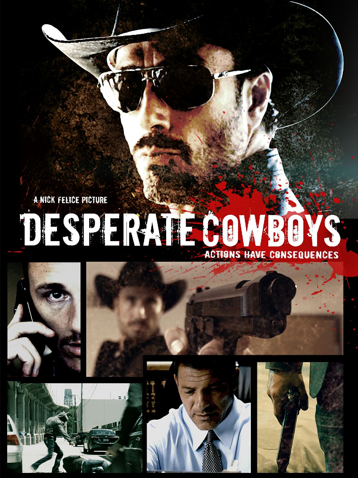 Desperate Cowboys (2016)