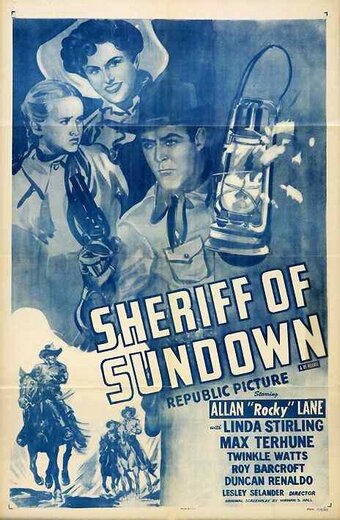 Sheriff of Sundown (1944)