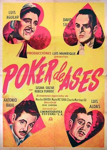 Póker de ases (1952)